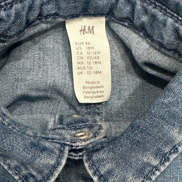 Denim Jumpsuit - Picture 5 of 7